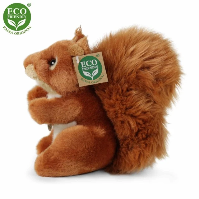Plush Squirrel 18 cm.