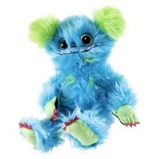 Blue monster Milli Müller 30 cm