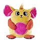 Plush mouse Pep to raise the mood 15 cm.