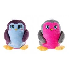 Plush mood booster bird Bob 15 cm