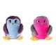Plush mood booster bird Bob 15 cm