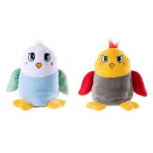 Plush chick Eva to raise the mood 15 cm.