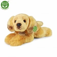 Plush Golden Retriever 30 cm lying down