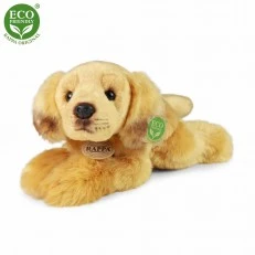 Plush Golden Retriever 30 cm lying down