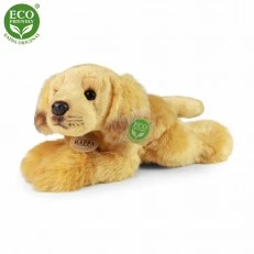 Plush Golden Retriever 30 cm lying down