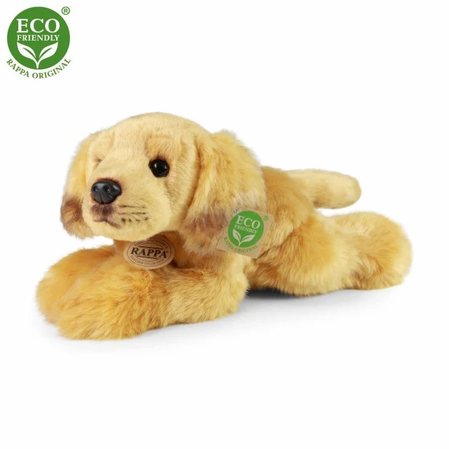 Plush Golden Retriever 30 cm lying down