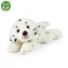 Plush Dalmatian 30 cm lying down