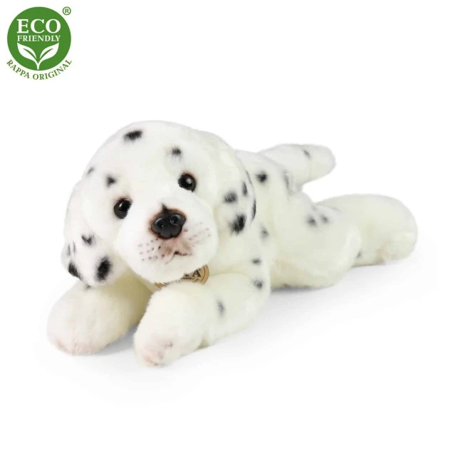 Plush Dalmatian 30 cm lying down