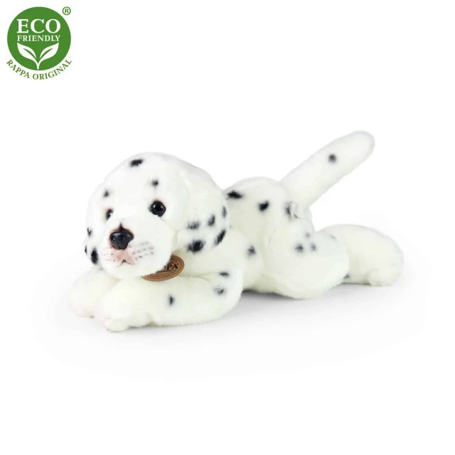 Plush Dalmatian 30 cm lying down
