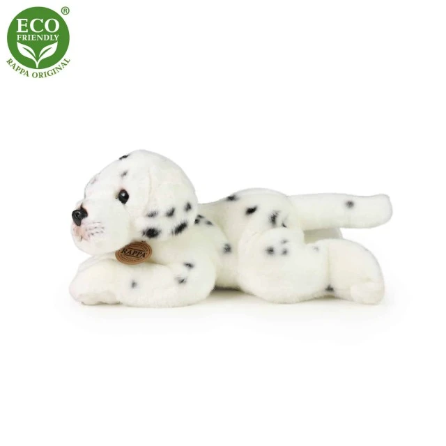 Plush Dalmatian 30 cm lying down