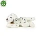 Plush Dalmatian 30 cm lying down