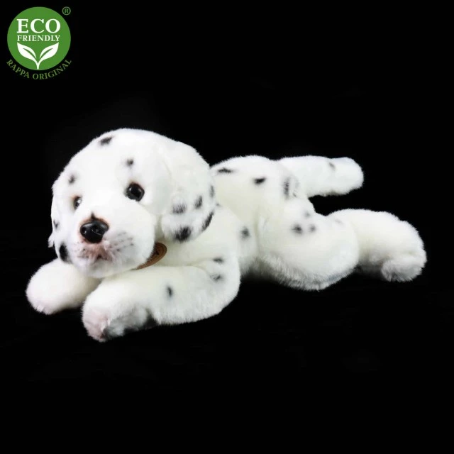 Plush Dalmatian 30 cm lying down