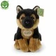 Plush sitting German Shepherd 25 cm.