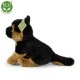 Plush sitting German Shepherd 25 cm.