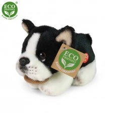 Plush Puppy French Bulldog with sound 15 cm.