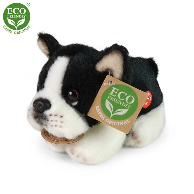 Plush Puppy French Bulldog with sound 15 cm.