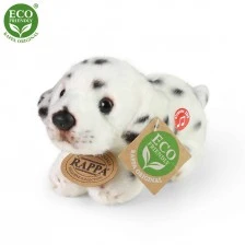 Plush Dalmatian puppy with sound 15 cm