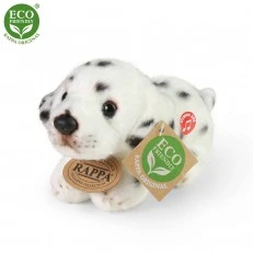 Plush Dalmatian puppy with sound 15 cm