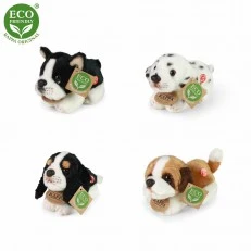 Plush Dalmatian puppy with sound 15 cm
