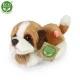 Plush Boxer puppy with sound 15 cm