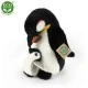 Plush penguin with baby 22 cm.
