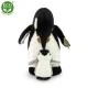 Plush penguin with baby 22 cm.