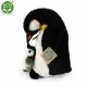Plush penguin with baby 22 cm.