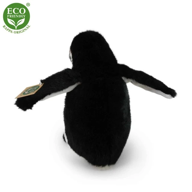 Plush penguin with baby 22 cm.