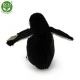 Plush penguin with baby 22 cm.