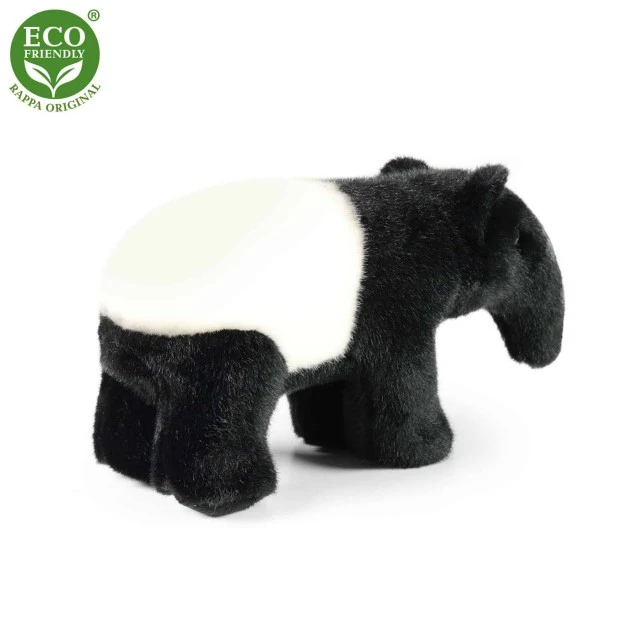 Plush tapir standing 22 cm.