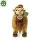 Plush Two-humped camel standing 30 cm.