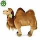 Plush Two-humped camel standing 30 cm.