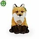 Plush sitting fox 247 cm.