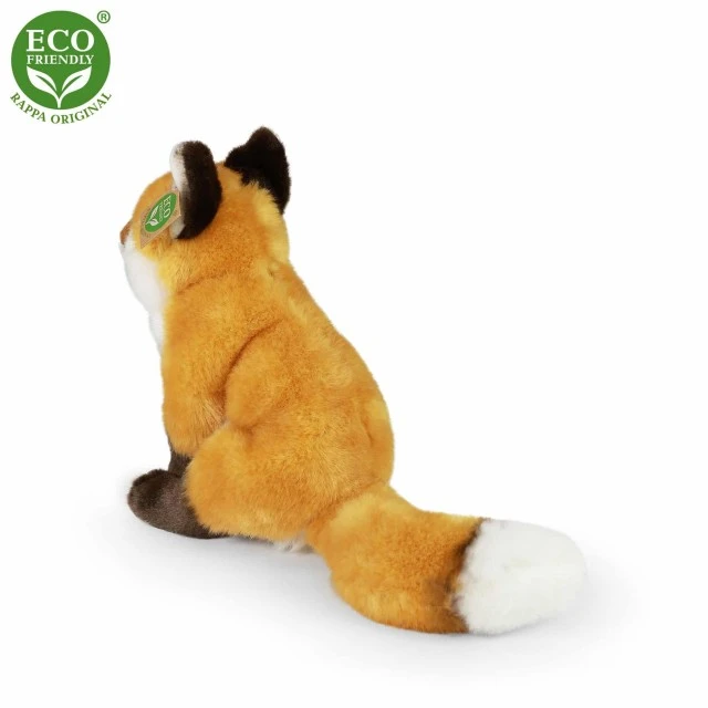 Plush sitting fox 247 cm.
