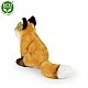 Plush sitting fox 247 cm.
