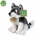 Plush Sitting Wolf 15 cm.