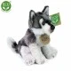 Plush Sitting Wolf 15 cm.