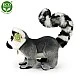 Plush Lemur standing 28 cm.