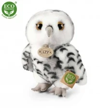 Plush White owl 25 cm.