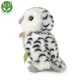 Plush White owl 25 cm.