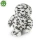 Plush White owl 25 cm.