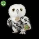 Plush White owl 25 cm.