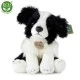 Plush Dog Border Collie sitting 30 cm.