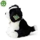 Plush Dog Border Collie sitting 30 cm.