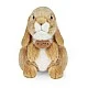 Plush Beige bunny sitting 18 cm.