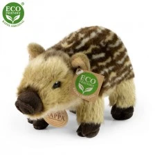 Plush Wild pig baby 22 cm standing