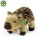 Plush Wild pig baby 22 cm standing