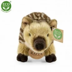 Plush Wild pig baby 22 cm standing