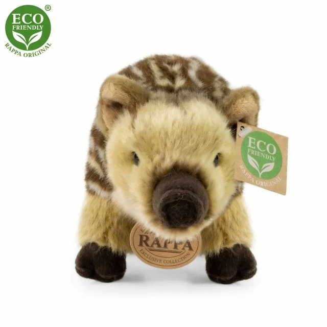 Plush Wild pig baby 22 cm standing