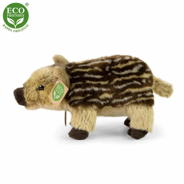 Plush Wild pig baby 22 cm standing
